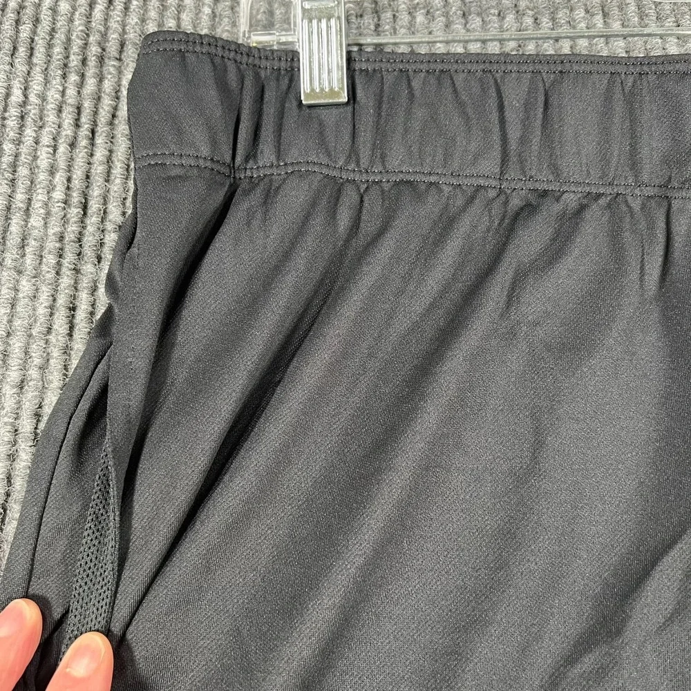 Nike Shorts Womens Dri Fit Large Black Activewear Workout Casual Gym New
